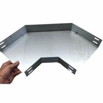 Curva Horizontal Lisa Para Eletrocalha 200x50mm