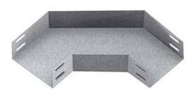 Curva Horizontal Lisa Para Eletrocalha 75x75mm Curva Horizontal Lisa Para Eletrocalha 75x75mm