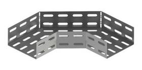 Curva Horizontal Perfurada 90 100x50mm Para Eletrocalha