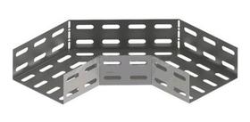 Curva Horizontal Perfurada 90 75x75mm Para Eletrocalha