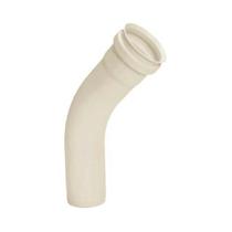 Curva Longa 45º x 50mm PVC Branca para Esgoto - Amanco