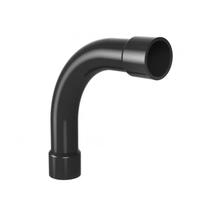 Curva Longa 90 Para Eletroduto C/ Bolsa Condulete 1'' Preto Curva Longa 90 Para Eletroduto C/ Bolsa Condulete 1'' Preto