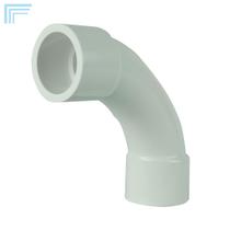 Curva longa 90 soldável 1/2" upvc branco 20mm