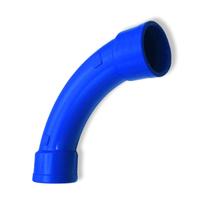 Curva Longa 90º BB Soldável PN80/125 50mm Conexão Segura para Sistemas de Irrigação Curva Longa 90º BB Soldável PN80/125 50mm Conexão Segura para Sistemas de Irrigação