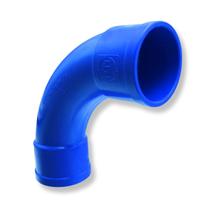 Curva Longa 90º PVC Soldável Irrigação PN80/125 75mm Alta Durabilidade e Fácil Instalação