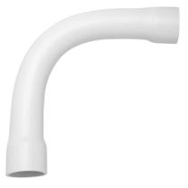 Curva Longa com Bolsa 3/4 polegada 90 Tramontina Branca