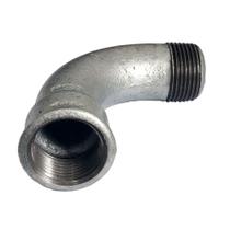 Curva m.f 90 grau 1/4 galvanizado - mech Curva m.f 90 grau 1/4 galvanizado - mech
