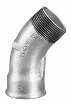 Curva macho femea 45 1/ 2 bsp - tupy Curva macho femea 45 1/ 2 bsp - tupy