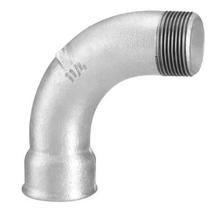 Curva Macho Fêmea Galvanizada 90 1.1/4 Tupy Tupi Curva Macho Fêmea Galvanizada 90 1.1/4 Tupy Tupi