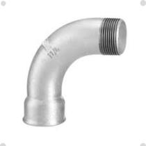 Curva Macho Ferro Galvanizado 2,1/2" Tupy Curva Macho Ferro Galvanizado 2,1/2" Tupy