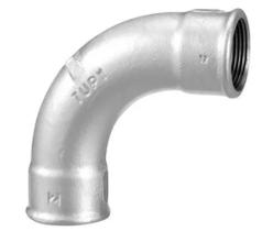 Curva Metal Galvanizado Fêmea 90 X 2 Polegada Tupy Tupi Curva Metal Galvanizado Fêmea 90 X 2 Polegada Tupy Tupi