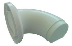 Curva Nylon Perfil Tubo Corrimão Escada 2 Redondo - 2pç