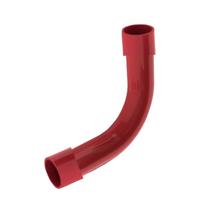 Curva P Eletroduto 90 PVC Bolsa 3/4 " Vermelho MASSTER