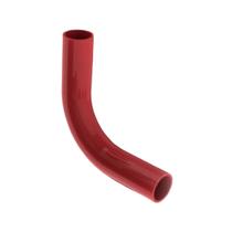 Curva P Eletroduto 90 PVC Lisa 1 " Vermelho MASSTER