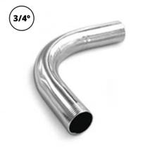 Curva P/Eletroduto Zincado 3/4X90