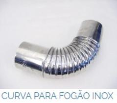 Curva P / Fogão 130-50cm Curva P / Fogão 130-50cm