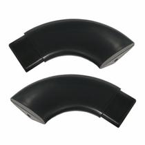 Curva Para Corrimão Chato De Nylon - 01 Par Curva Para Corrimão Chato De Nylon - 01 Par