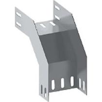 Curva Para Eletrocalha Vertical Externa Lisa Sem Virola Perfil Lider 90Â 75 X 75