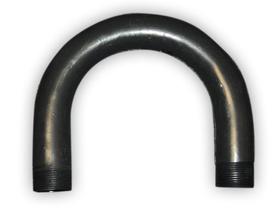 Curva para eletroduto, PVC Dantas 180x2"