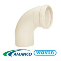CURVA PARA ESGOTO 90º CURTA 50MM - AMANCO CURVA PARA ESGOTO 90º CURTA 50MM - AMANCO