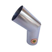 Curva para Tubo de Chaminé Inox Diâmetro 20cm