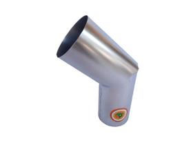 Curva Para Tubo De Chaminé Inox Diâmetro 20cm
