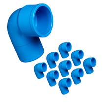 Curva PB 75mm Curta 90 PN125 PVC Soldável para Sistema de Irrigação Kit 10 und Curva PB 75mm Curta 90 PN125 PVC Soldável para Sistema de Irrigação Kit 10 und