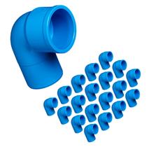 Curva PB 75mm Curta 90 PN125 PVC Soldável para Sistema de Irrigação Kit 20 und Curva PB 75mm Curta 90 PN125 PVC Soldável para Sistema de Irrigação Kit 20 und