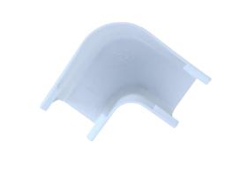 Curva Plana Canaleta Controlbox Ar Cond Cb30C Branco