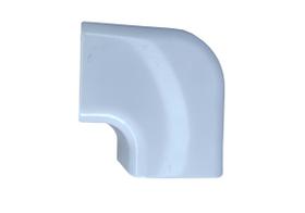 Curva Plana Canaleta Controlbox Ar Cond Cb80C Branco