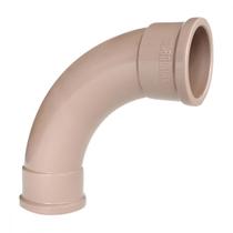 Curva Plastilit Ll C 1X90 Marrom ./ Kit Com 10 Unidades Curva Plastilit Ll C 1X90 Marrom ./ Kit Com 10 Unidades