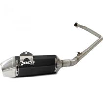 Curva + Ponteira Foco Racing CB 300 F2 Curva + Ponteira Foco Racing CB 300 F2