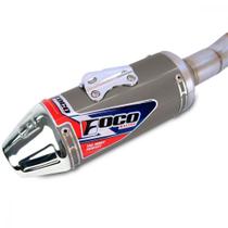 Curva + Ponteira Foco Racing CRF 250F Edição Limitada Curva + Ponteira Foco Racing CRF 250F Edição Limitada