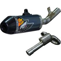 Curva + Ponteira Foco Racing KXF 450 24/25 Show Radical