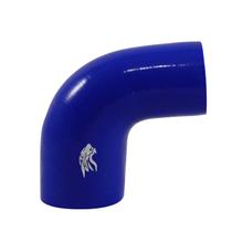 Curva Pressurização Silicone Azul 90º X 2 1/2" x 2" -Cód.272 Curva Pressurização Silicone Azul 90º X 2 1/2" x 2" -Cód.272