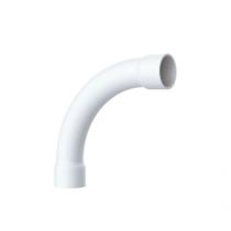 Curva Pvc 3-4" Para Eletroduto Branco Inpol