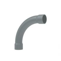 Curva Pvc 3-4" Para Eletroduto Cinza Inpol