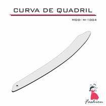 Curva Quadril Molde Alfaiate Corte Costura 1004 Acríli Fenix