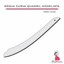 Curva Quadril Molde corte costura estilista C3 Acrilic Fenix