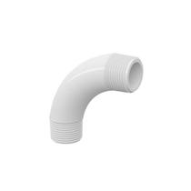 Curva rosca branco 90 x 2 tigre roscavel Curva rosca branco 90 x 2 tigre roscavel