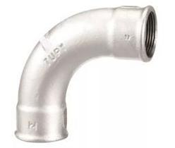 Curva Rosca Metal Galvanizado Fêmea 1.1/4 polegada 90 Tupy Tupi Curva Rosca Metal Galvanizado Fêmea 1.1/4 polegada 90 Tupy Tupi