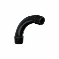 Curva Roscável Pvc Cor Preta Medidas 90 1/2 Marca - Tigre