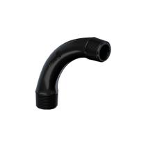 Curva Roscável Pvc Cor Preta Medidas 90 3/4 Marca - Tigre