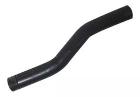 Curva S 1.1/4pol Para Eletroduto Pvc Preta