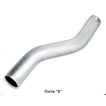 Curva s galvanizada 1 1/2 Curva s galvanizada 1 1/2