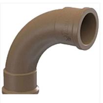 Curva Soldável 90 x 50 Mm Para Água Fria Pvc Tigre 22120506