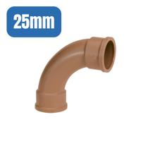 Curva Soldável 90º 25MM - Krona 20 Peças