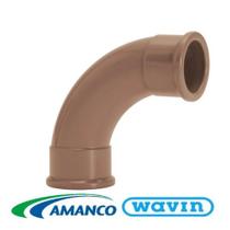 CURVA SOLDAVEL 90º 40MM AMANCO
