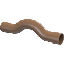 Curva Transposicao Marrom 3/4 Tigre Curva Transposicao Marrom 3/4 Tigre