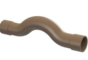 Curva transposição soldável 32mm - amanco